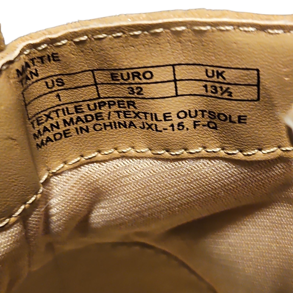 Michael Kors Beige Ankle Boots - Picture 6 of 6